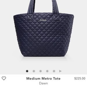 MZ Wallace Metro Tote Bag Medium
